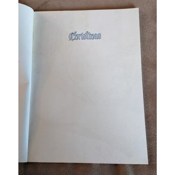 Vintage 1981 Christmas Annual Christmas Literature Volume 51 Nostalgia, Gospel - Picture 12 of 14